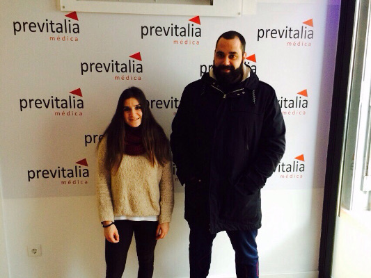 Raquel Rodriguez y Omar Rodriguez